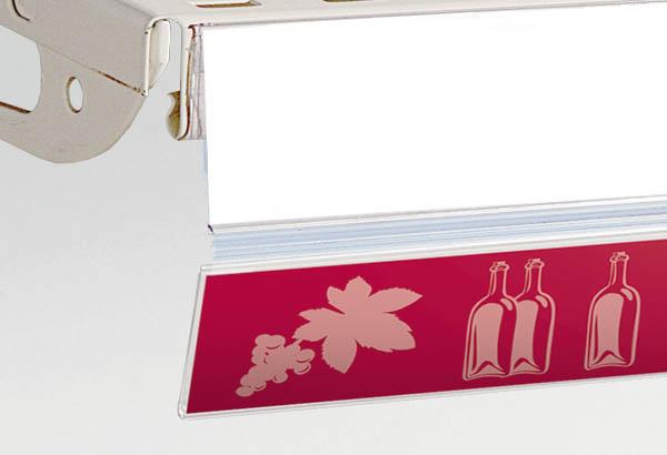 Charnière adhésive double face extrudée articulée 2 x 14 mm - 32 x 75 mm