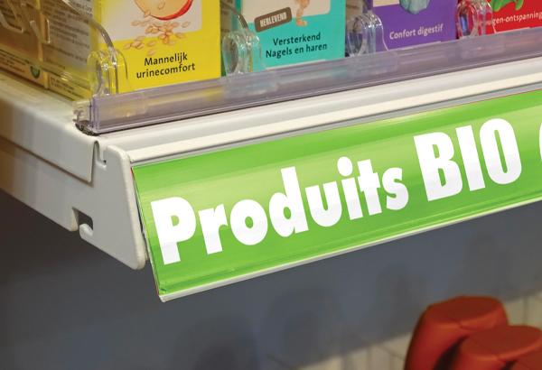 Bande décorative pour PE papier de 50 m x 38 mm - Produits BIO