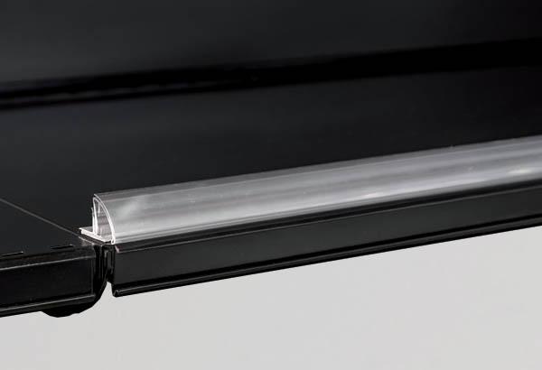 Profil de segmentation adhésif sans plot de fixation - Hauteur 25 mm - 25 x 1325 mm