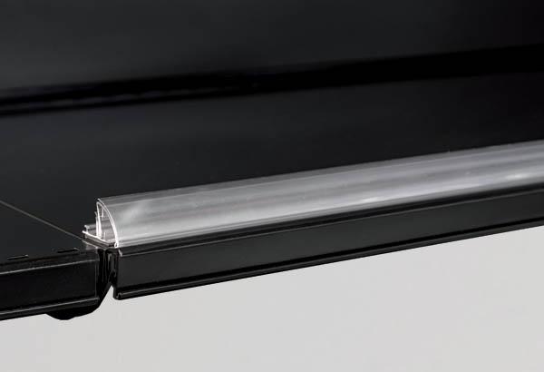 Profil de segmentation adhésif avec plot de fixation - Hauteur 25 mm - 25 x 1325 mm