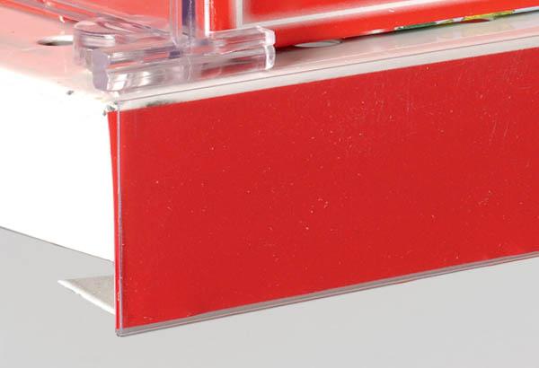 PE adhésif double face film plié en PET antireflet - 40 x 1330 mm