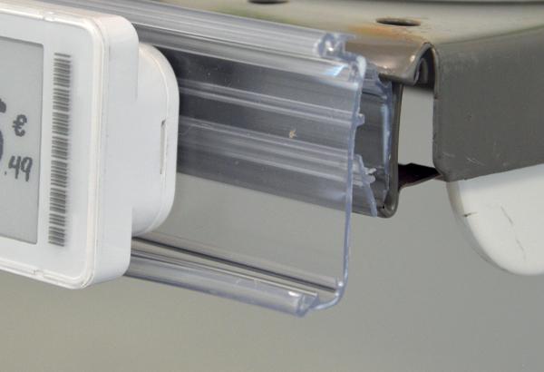 PE électronique EASYFIX pour mobilier avec gorge en C - 34 x 1318 mm