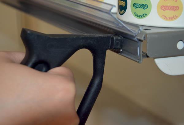 Outil de montage pour profil EASYFIX - 85 x 150 x 30 mm