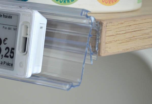 PE électronique EASYFIX arrière avec adhésif - 38 x 988 mm