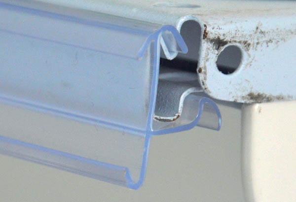 Adaptateur pour mobilier CEFLA XS et WANZL - Longueur 960 mm