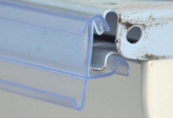 Adaptateur pour mobilier CEFLA XS et WANZL - Longueur 1290 mm