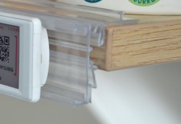 PE électronique EASYFIX casquette avec adhésif - 38 x 662 mm