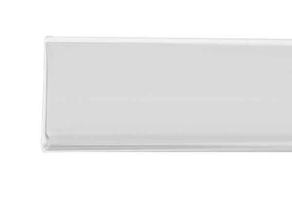 PE adhésif double face film extrudé blanc étiquette 30 mm - 33 x 1000 mm