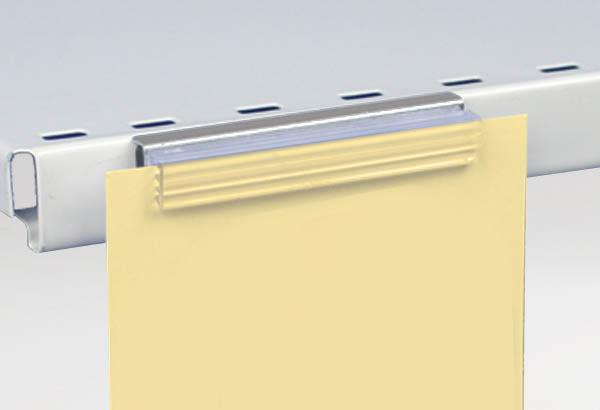 Accroche grip U facing avec bloc magnétique et base de 20 mm - Longueur 75 mm