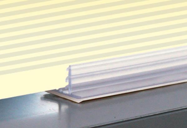 Grip en T adhésif permanent en 150 mm - Base de 20 mm