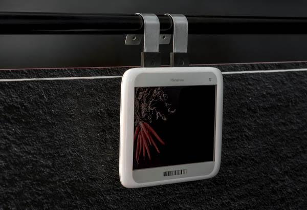 Crochet ajustable pour PE électronique - 103 x 18 x 4 mm