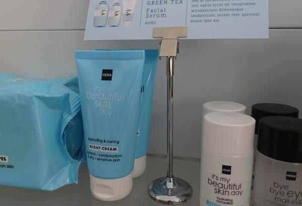 Pince avec ressort et base lestée à poser de Ø 40 mm en métal - Tige 100 mm