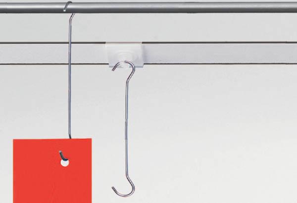 Tige double crochet standard - Longueur 300 mm