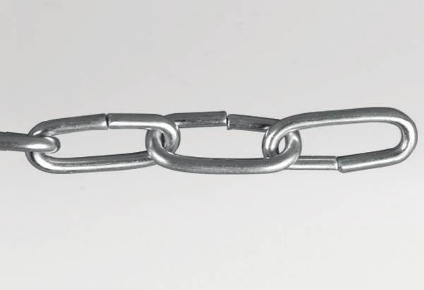 Bobine de 25 m de chaîne coucou - Pas de 11,5 mm et charge de 25 kg