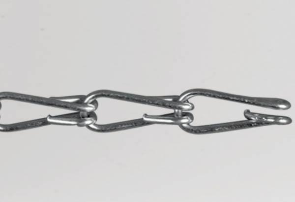 Bobine de 25 m de chaîne double torsion - Pas de 10 mm et charge de 20 kg