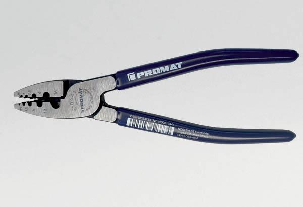 Pince à sertir pour manchon câble acier