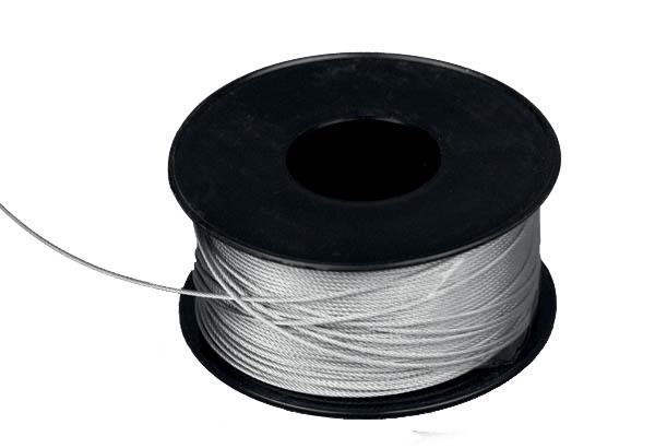 Bobine de 400 m de câble en acier non gainé de Ø 1,5 mm