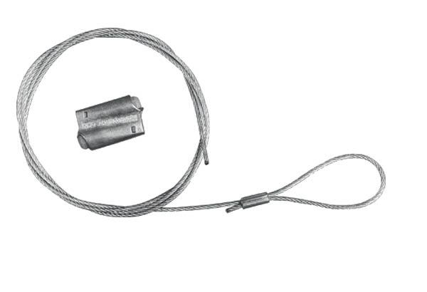 Kit Gripple® avec câble de Ø 1,5 mm - Longueur 2000 mm