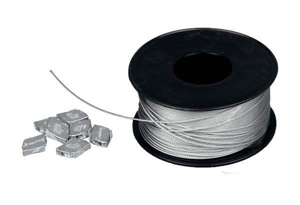 Bobine B-lock câble de 50 m avec 30 galets