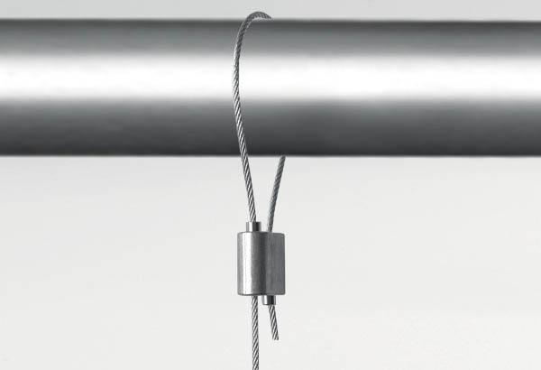 Kit Speedy avec câble de Ø 2 mm - Longueur 3000 mm