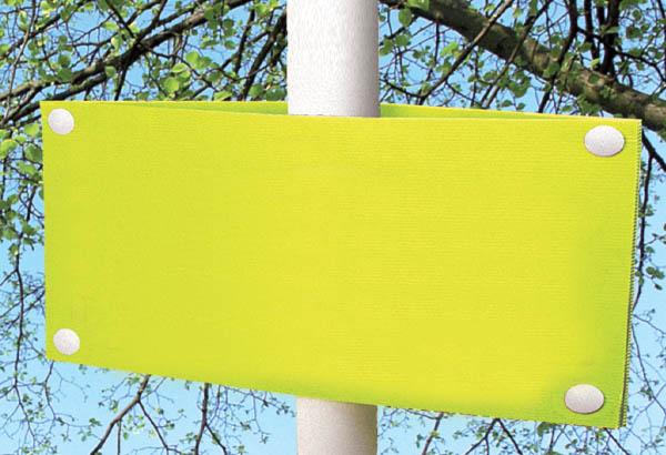 Bouton pression clip de Ø 28 mm blanc avec serrage permanent de 5 à 16 mm