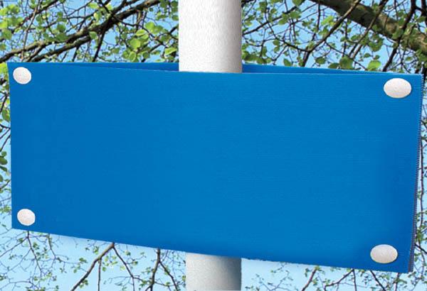 Bouton pression clip de Ø 15 mm blanc avec serrage permanent de 5 à 12 mm