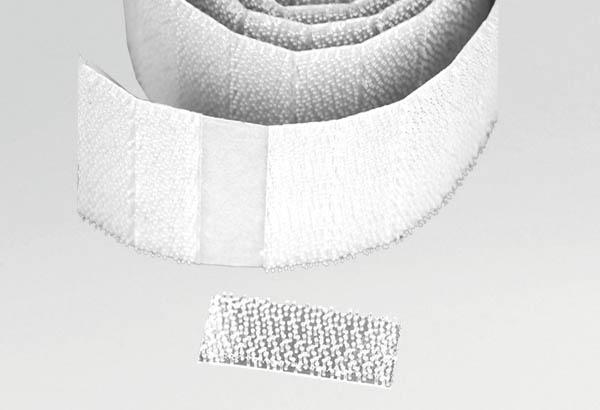 Ruban de 300 pastilles adhésivées Dual Lock 3M® SJ 4570 de 25 x 24 mm - Ruban mixte