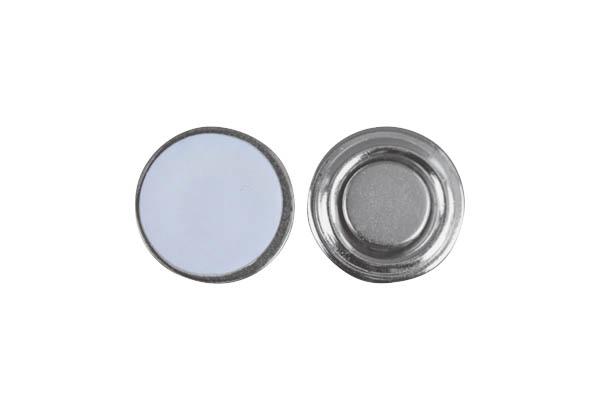 Support badge magnétique rond - Ø 17 mm
