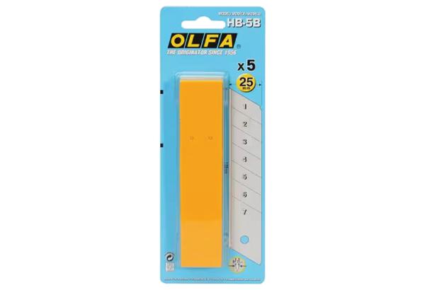 Lame de 25 mm pour cutter OLFA® gros travaux