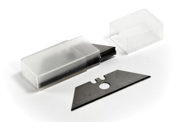 Lot de 10 lame rétractable de 18 mm pour cutter de sécurité