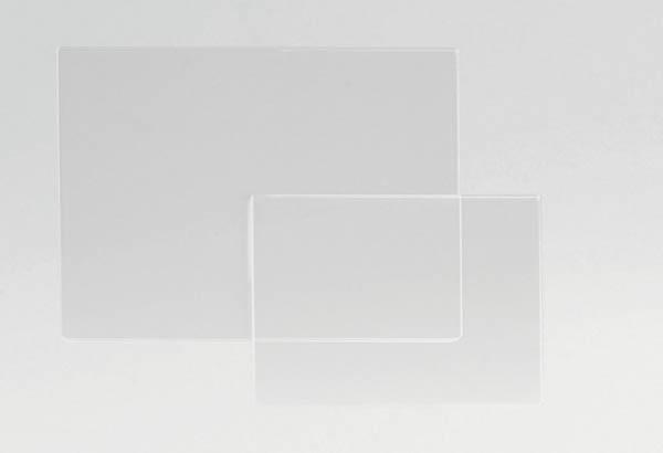 Pochette rigide en acrylique de 2 mm transparent - Format A3 - Horizontal