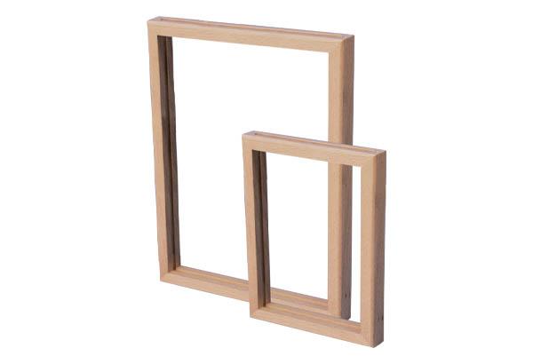 Cadre en bois de hêtre - 317 x 233 mm - Format A4