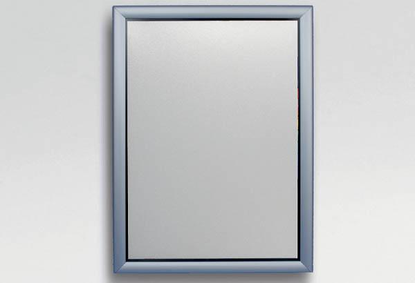 Cadre clippant mural spécial extérieur en aluminium - Profil 35 mm - Format A1