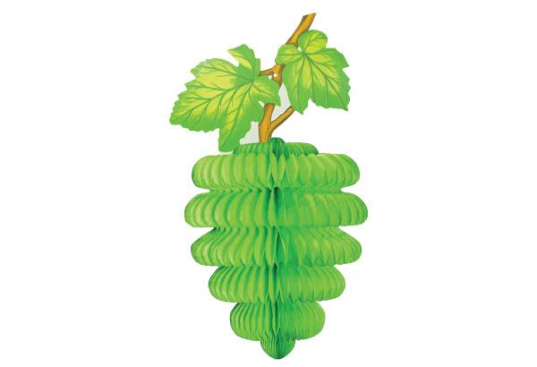 Raisin petit modèle vert - 30 cm