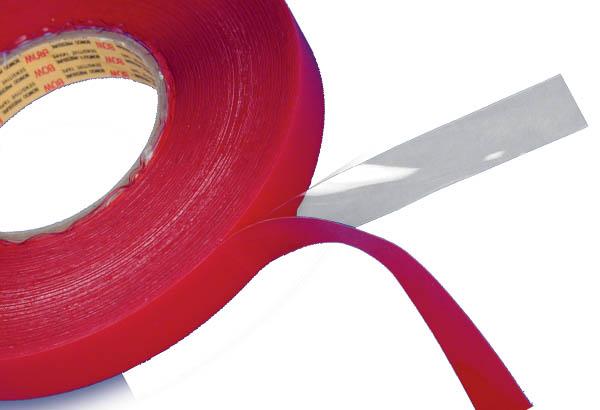 Double face CARTACK® 611T en mousse DF gel transparente - 25 mm x 33 m