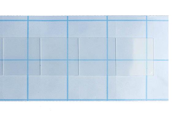 Lot de 1000 pastilles adhésives CARTACK® 511 T en mousse transparente - 19 x 19 mm