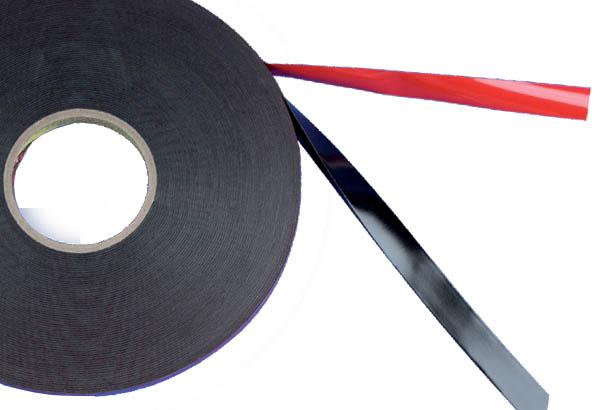 Double face 3M® 5952 F en mousse noire VHB - 12 mm x 33 m