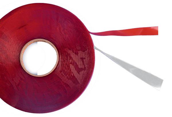 Double face CARTACK® 720 T en mousse transparente HPX - 12 mm x 17 m