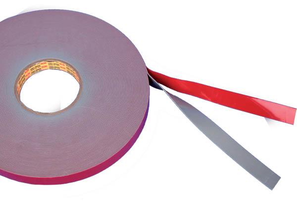 Double face CARTACK® 711 G en mousse grise HPX - 19 mm x 33 m