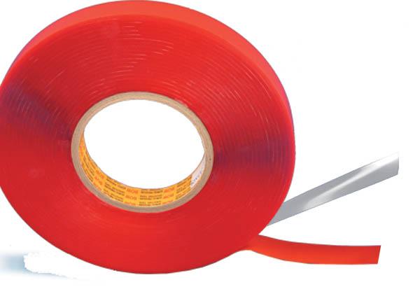 Double face CARTACK® 710 T en acrylique transparent - 19 mm x 33 m