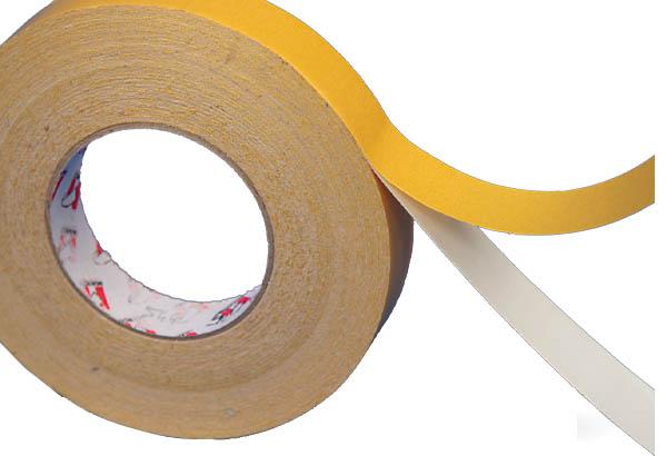 Double face CARTACK® 511B en toile blanche - 19 mm x 25 m