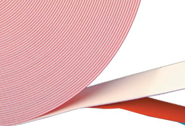 Double face CARTACK® 391 en mousse polyéthylène blanche - 12 mm x 33 m