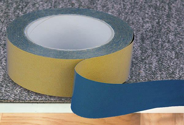 Double face moquette Cartack® de 50 mm x 25 m - Adhésif non permanent