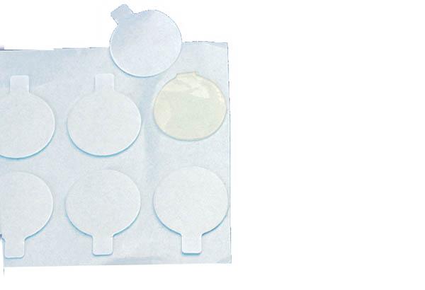 Pastilles CARTACK® 708 TARC mousse acrylique (languette préhension) - Ø 19 mm