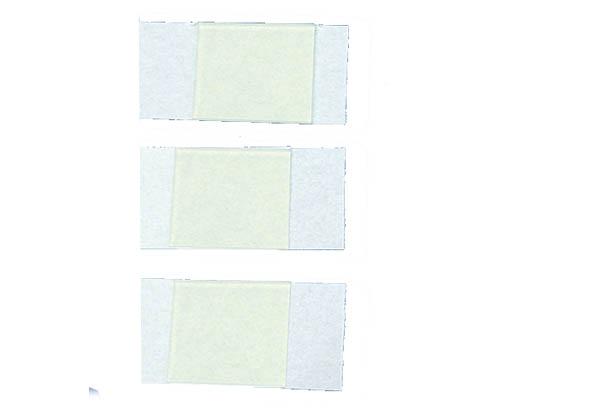 Lot de 400 pastilles adhésives CARTACK® 708 TARC en mousse acrylique - 19 x 19 mm