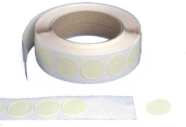 Pastilles adhésives CARTACK® 708 TARC en mousse acrylique - Ø 25 mm