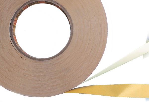 Double face CARTACK® 3446 B en PVC blanc - 12 mm x 50 m