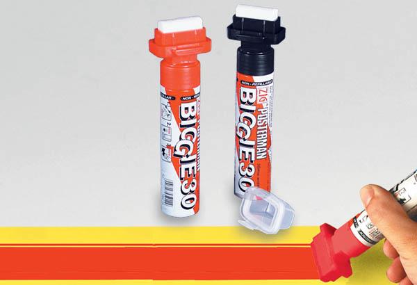 Marqueur craie Posterman® - Pointe rectangulaire de 30 mm noire