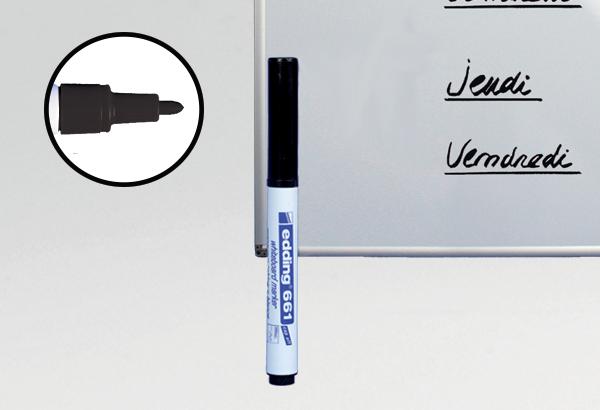 Marqueur Edding® - Pointe fine de 1 à 2 mm noire