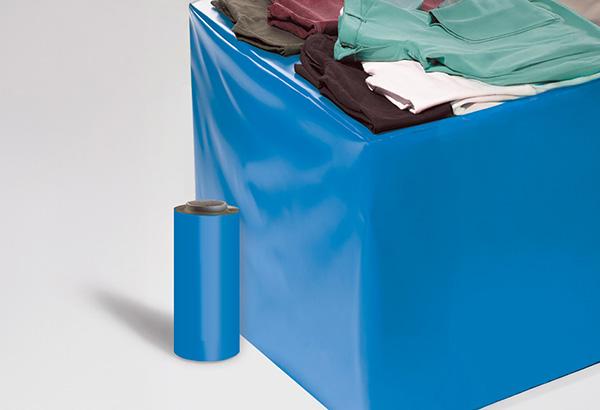 Rouleau de laquefolie® uni de 60 cm x 50 m - Bleu roi